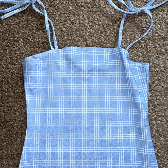 Plaid dress💙 - Picture 2 of 2